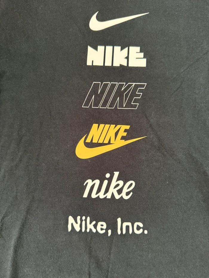 T-shirt Nike noir - photo numéro 2