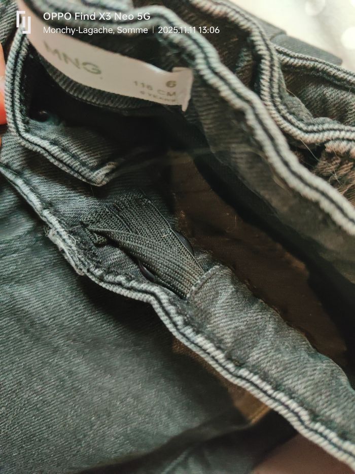 Jean 6ans-116cm MNG TBE Réduction jusqu'à -70% - photo numéro 5