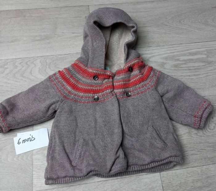 Gilet epais et chaud