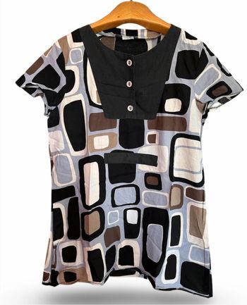 🤩 Superbe haut - tunique en coton 40 /42 🤩une pépite en très bon état