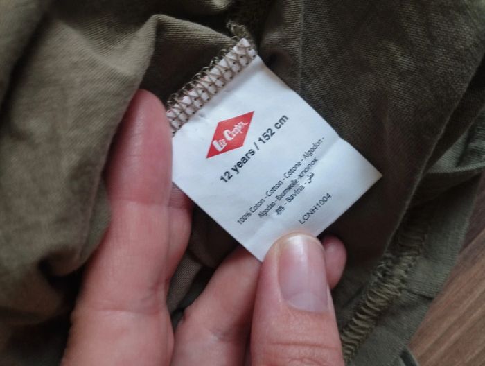 T-shirt manches longues Lee Cooper - photo numéro 4
