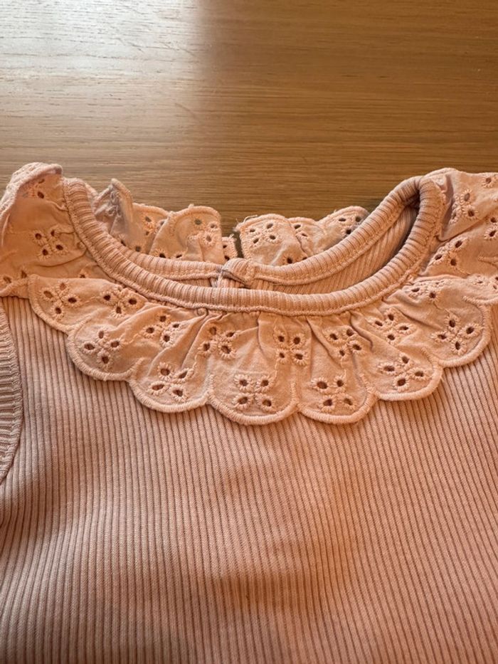 Ensemble fille rose 6 mois - photo numéro 4