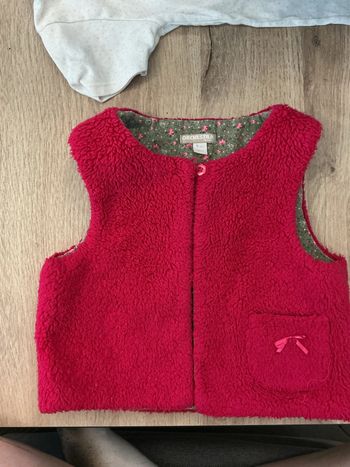 Gilet sans manche 6 ans