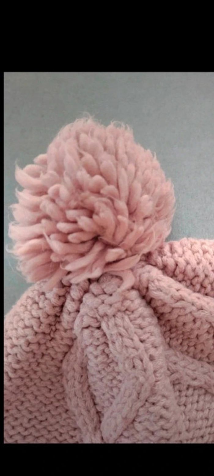 🩷Bonnet rose 4 ans Kiabi - photo numéro 3