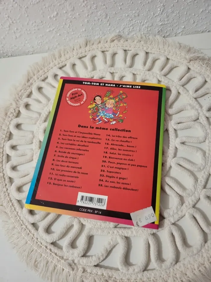 Livre enfant "Tom-Tom et Nana - Dégâts à gogo! " - photo numéro 6