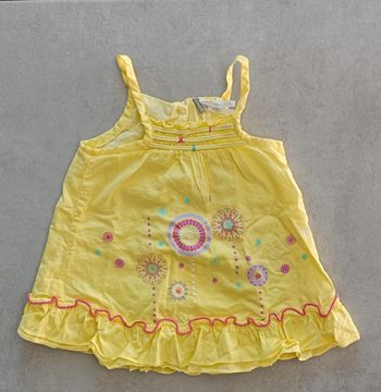 Robe été - 9 mois