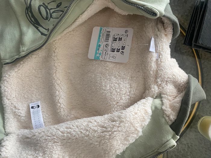 Gilet épais polaire Disney baby 36 mois - photo numéro 3