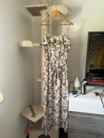 Robe longue Lady Blush