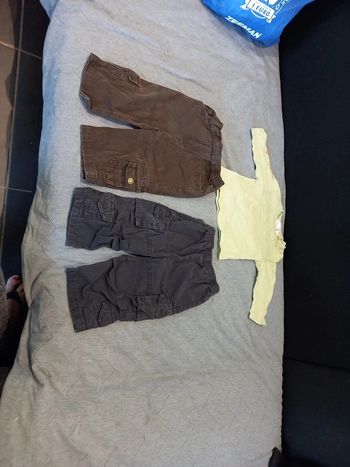 Lots de vêtements garçon 12 mois