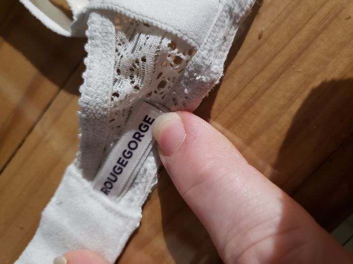Soutien-gorge blanc Rougegorge - photo numéro 4