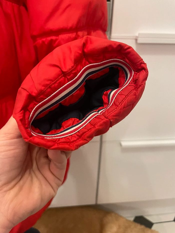 Doudoune Manteau Rouge Tommy Jeans American XS - photo numéro 6