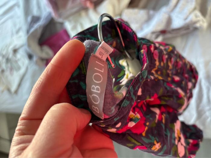 Robe boboli taille 1 mois - photo numéro 3