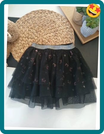 Jupe en tulle pailletée Taille 6 ans🌿💝