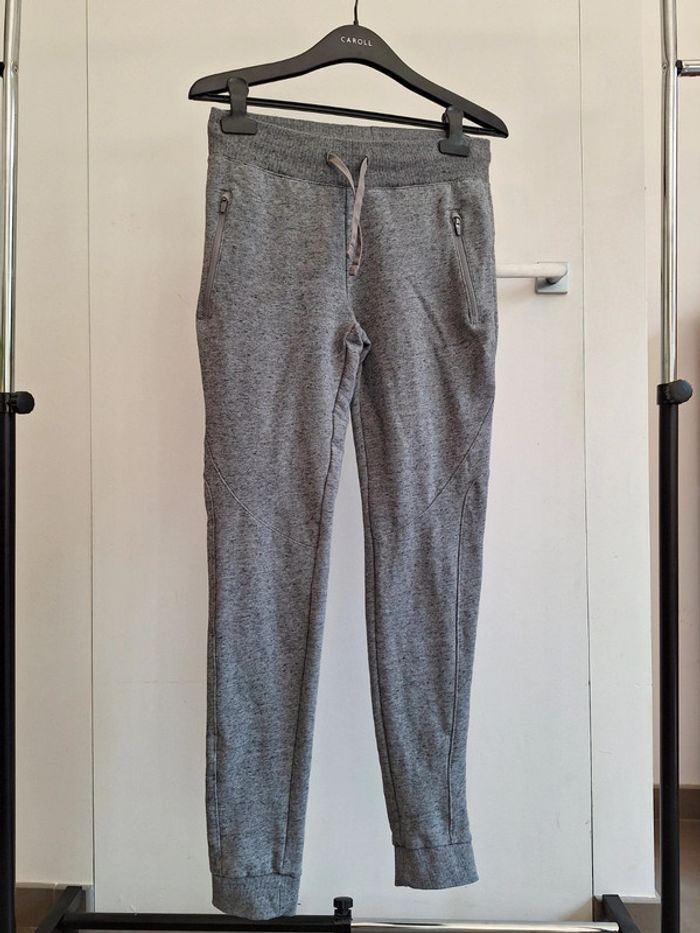 Pantalon jogging gris femme S décathlon