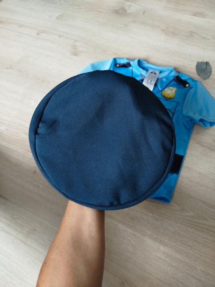 Costume déguisement policier 4-6 ans - photo numéro 6