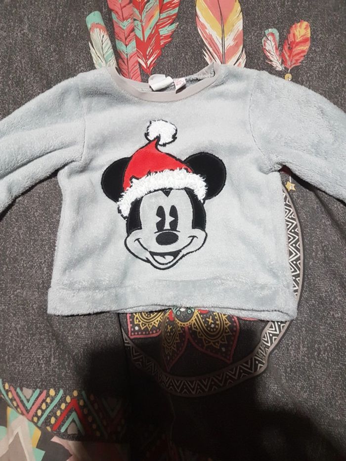 Pyjama 2 pièces orchestra 3 ans - photo numéro 2