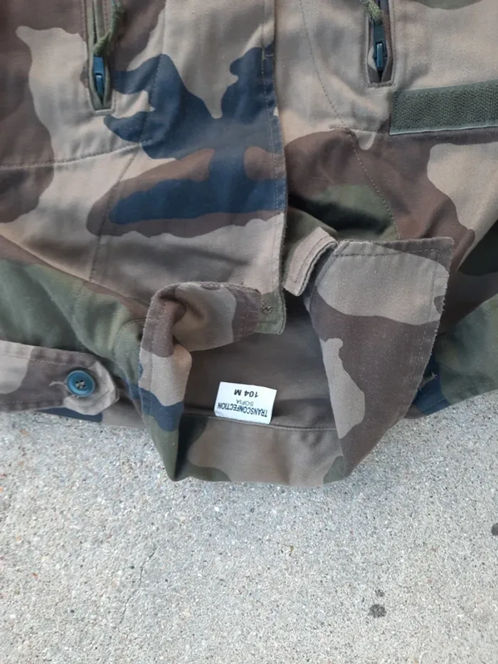 Ensemble treillis militaire taille M - photo numéro 3