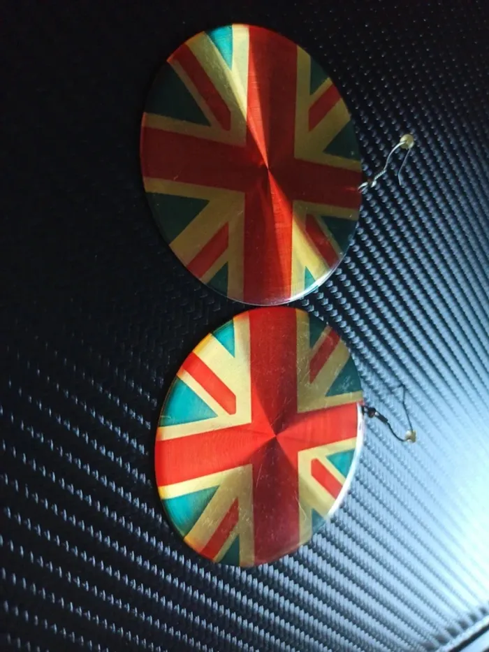 Boucles d'oreilles Union Jack 🇬🇧 - photo numéro 5