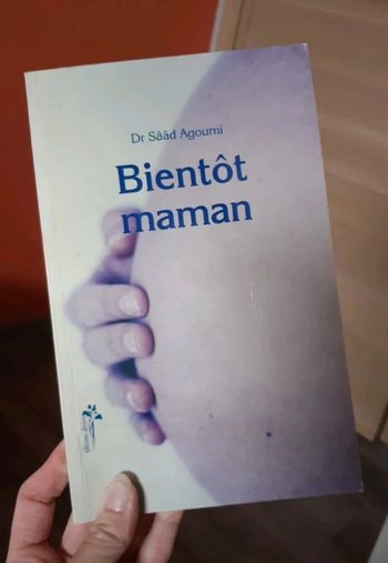 Livre "Bientôt maman" (0,50cts)