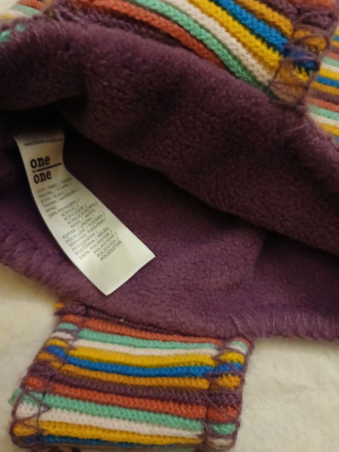 Bonnet coloré - photo numéro 4