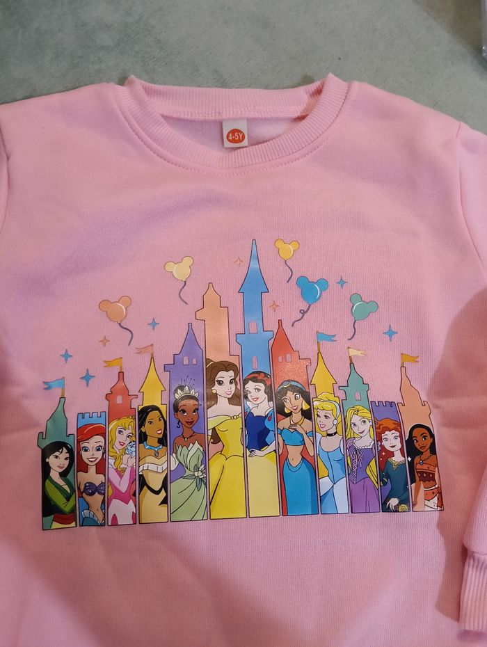 Pull Princesse Disney - photo numéro 2