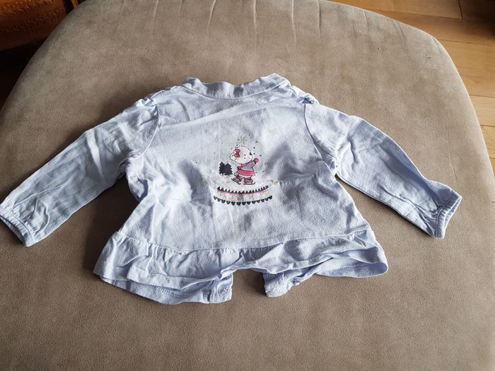 t-shirt m. longues sergent major 9 mois tbe