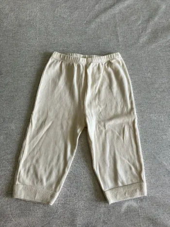 Legging crème – Taille 6-9 mois – Kiabi
