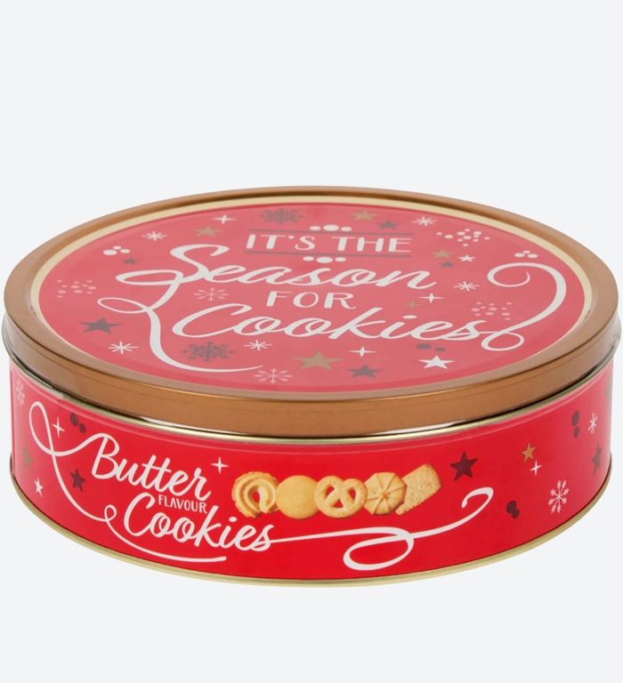 1 boîte de biscuits de Noël - photo numéro 2
