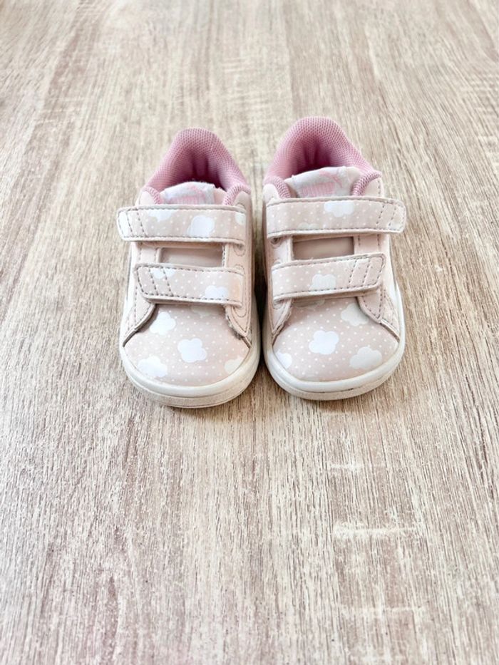 Baskets bébé fille