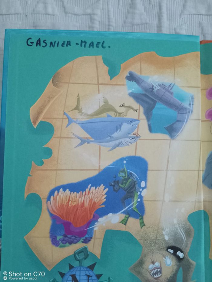 Disney livre le monde de Nemo pixar - photo numéro 2