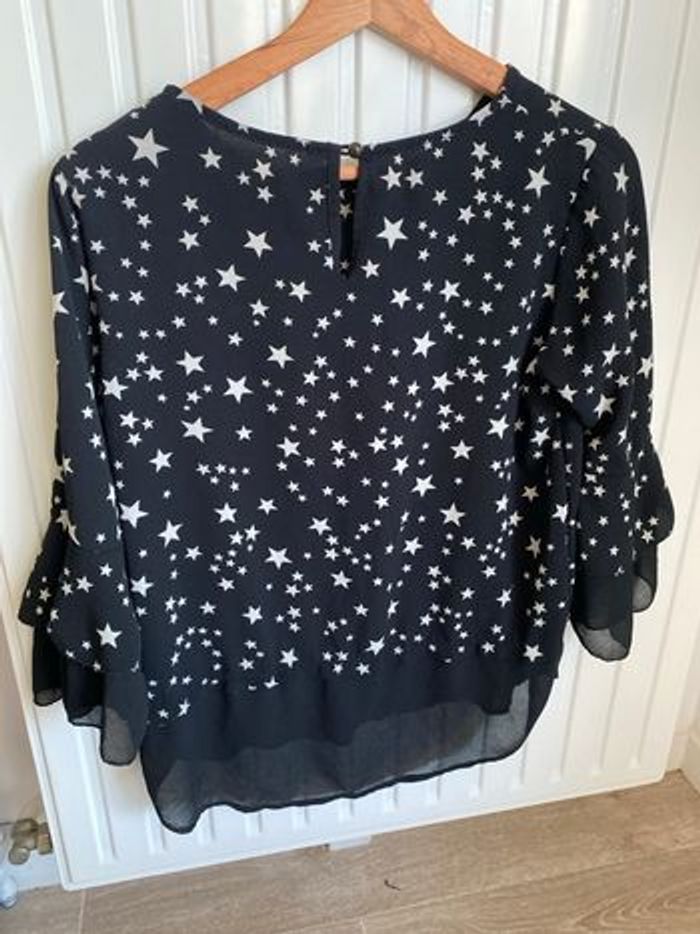 Blouse noir et blanc  TS - photo numéro 3