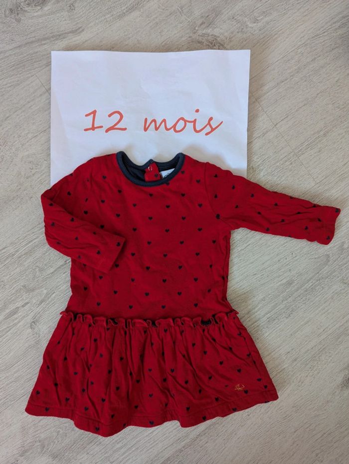 Robe doublée