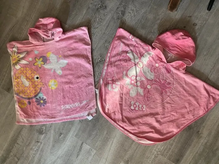 Sortie de bain pour enfants