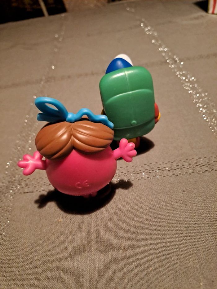 2 Figurines monsieur madame - photo numéro 2