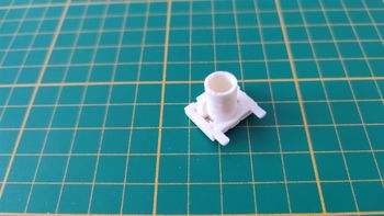 Support gâchette L pièce détachée manette de jeux vidéo Nintendo Game cube Gamecube Bigben GCPADW #E