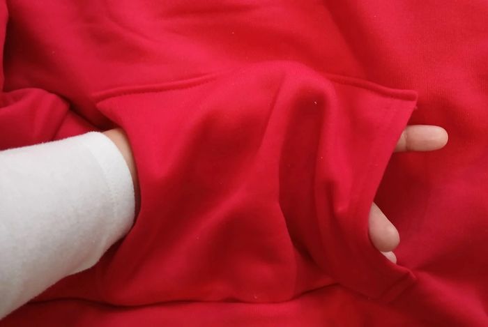 Ensemble jogging chaud rouge - photo numéro 14