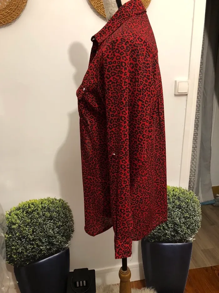 Chemise panthère 9 th Avenue - photo numéro 2