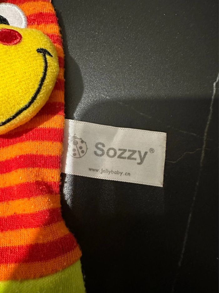 Hochet pour pied bébé - photo numéro 2