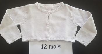 Gilet court 12 mois