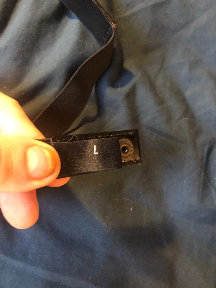 Ceinture Lanvin taille L noeud et élastique - photo numéro 7