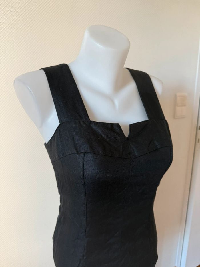 Robe caroll en très bon état taille 36 - photo numéro 2