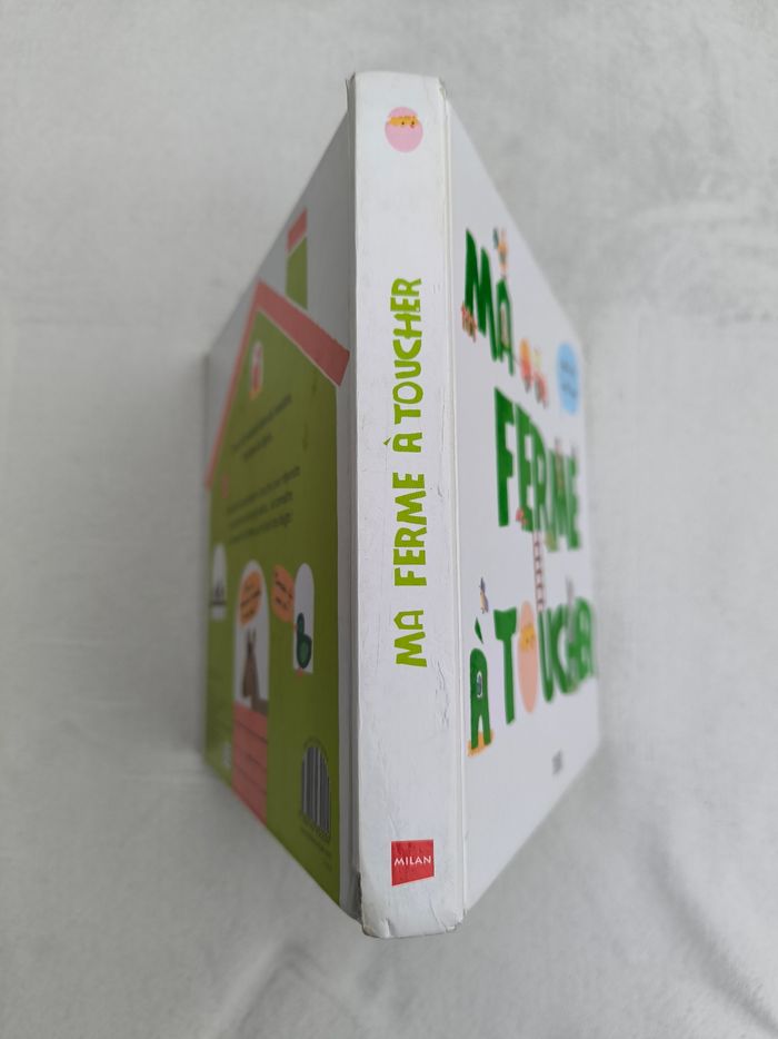 Livre Ma ferme à toucher Milan - photo numéro 9