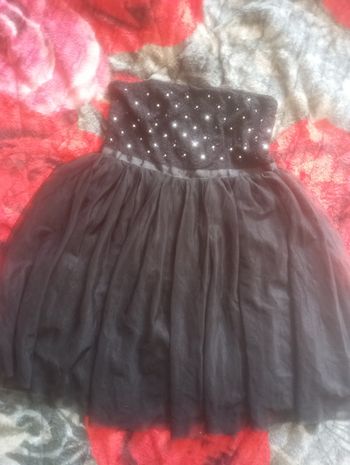 Robe tulle