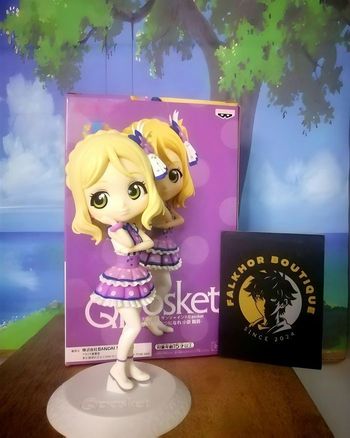 🖤 Figurine Mari Ohara Love Live Sunshine - Q Posket Ver.A - Comme Neuf