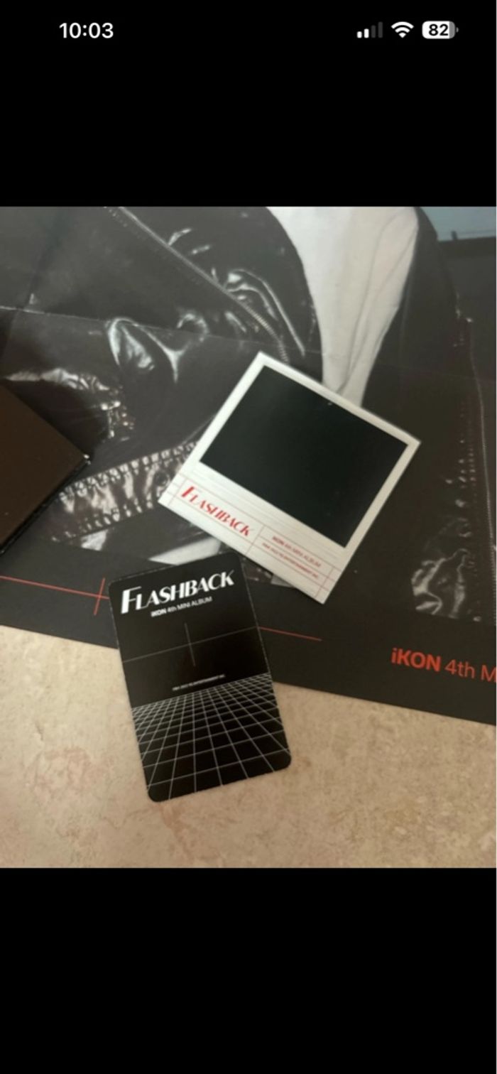 Album kpop Flashback IKON (Bobby version solo) complet - photo numéro 6