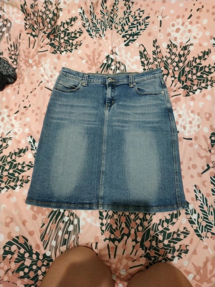 Jupe en jean taille 12