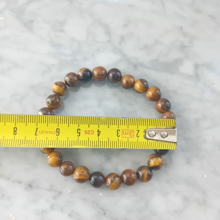 Bracelet marron - photo numéro 4