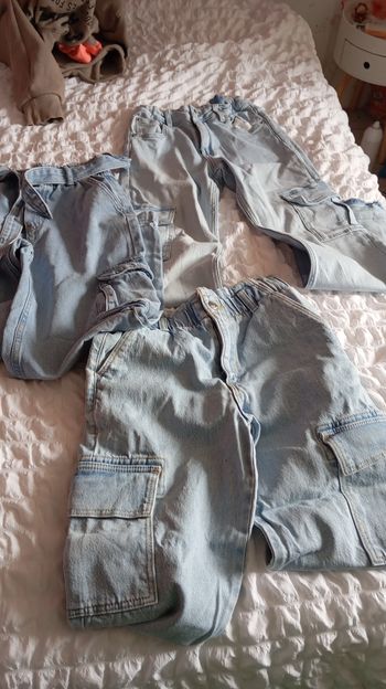 Lot de 3 jeans