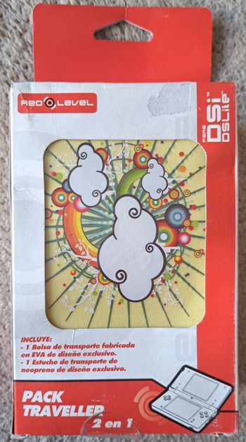 🎮 Pack de protection n°4 pour Nintendo DSi et DS Lite