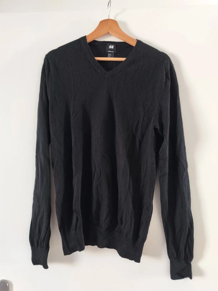 Pull H&M  col V 100%laine